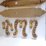 Door handles and plates