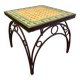 Zellige coffee table