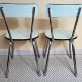 Set of 2 Formica chairs
