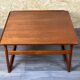 Table basse en teck des années 60-70 Kubus par Jalk Vodder Andersen pour Dyrlund Danemark