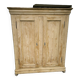 Alsatian pine wardrobe, mid-19th century