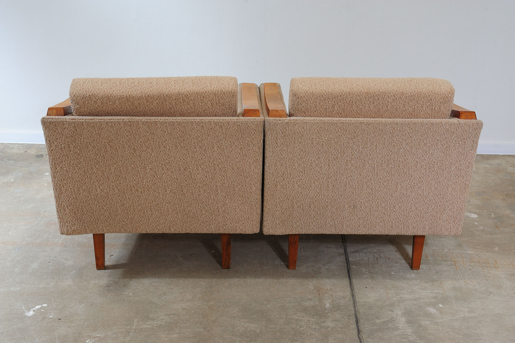 Pair of armchairs 1970s Czechoslovakia