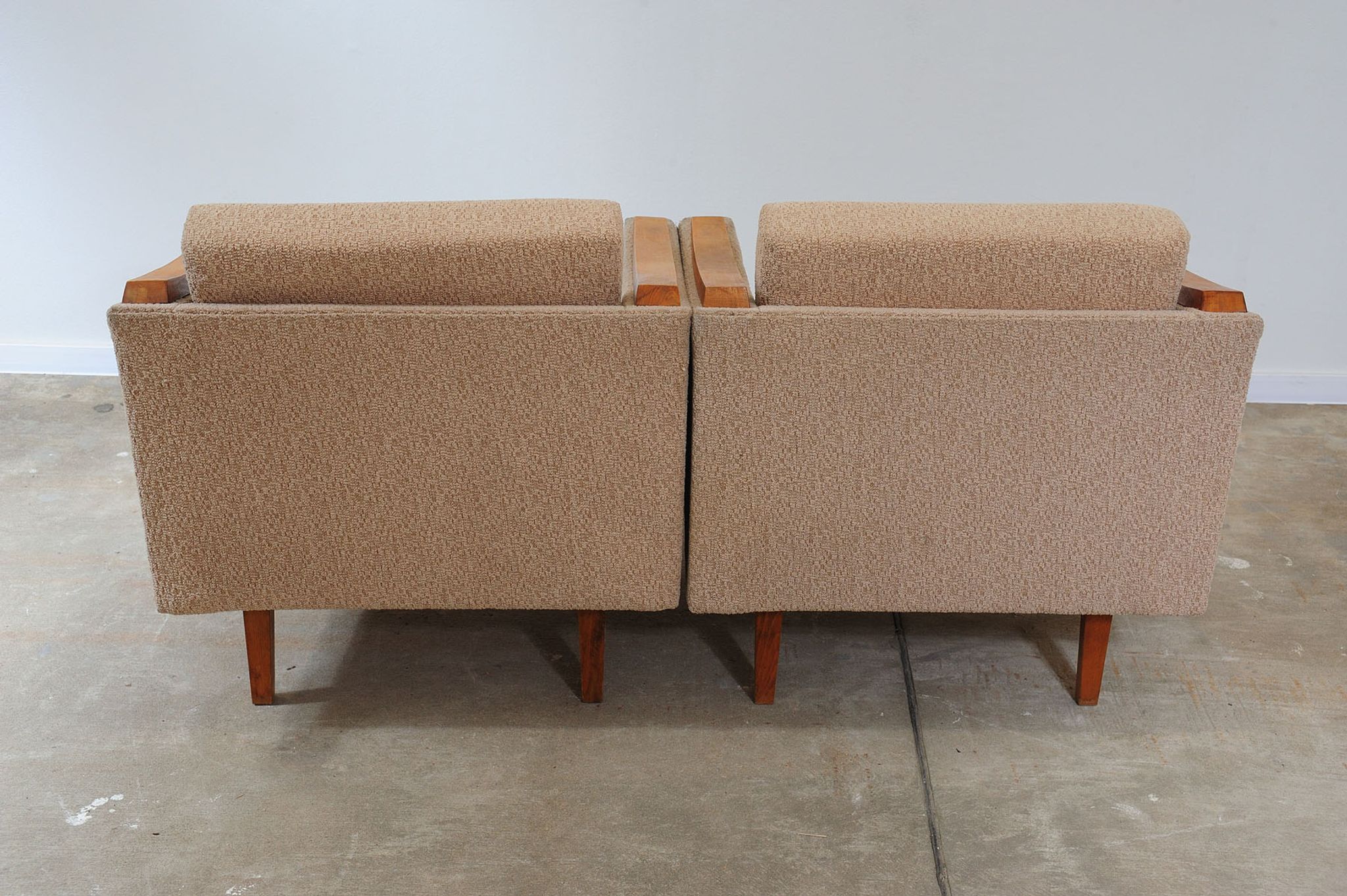 Paire de fauteuils années 1970 Tchécoslovaquie