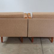 Paire de fauteuils années 1970 Tchécoslovaquie