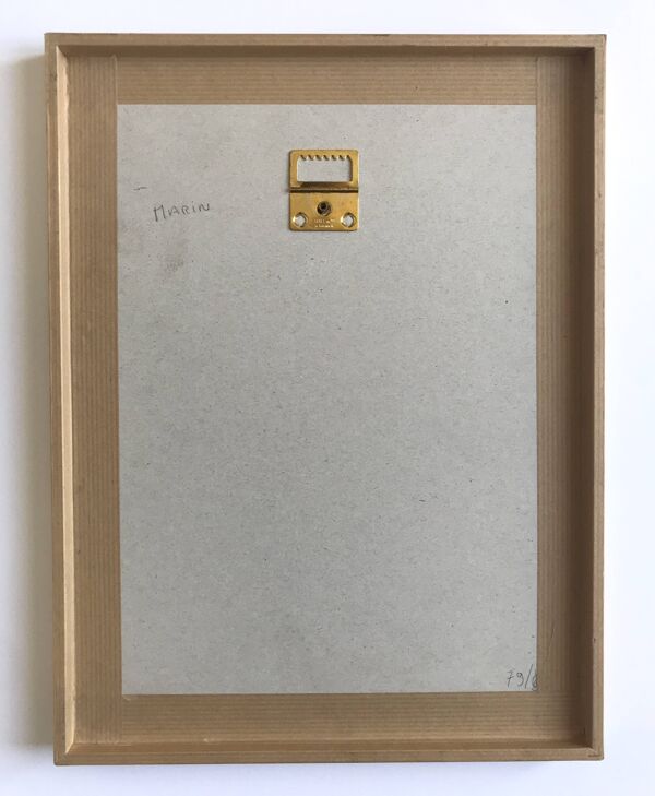 Emmanuelle MESSIKA, Sans titre 7 (série des Dessins), 2012. Encre sur papier signée au crayon