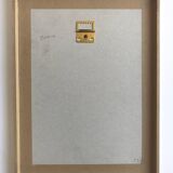 Emmanuelle MESSIKA, Untitled 7 (Drawings series), 2012. Ink on paper signed in pencil