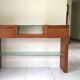 Console design teck Italie 1980
