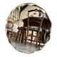 Miroir dodécagonal biseauté ⌀ 60 cm