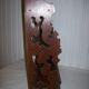 Wooden shelf