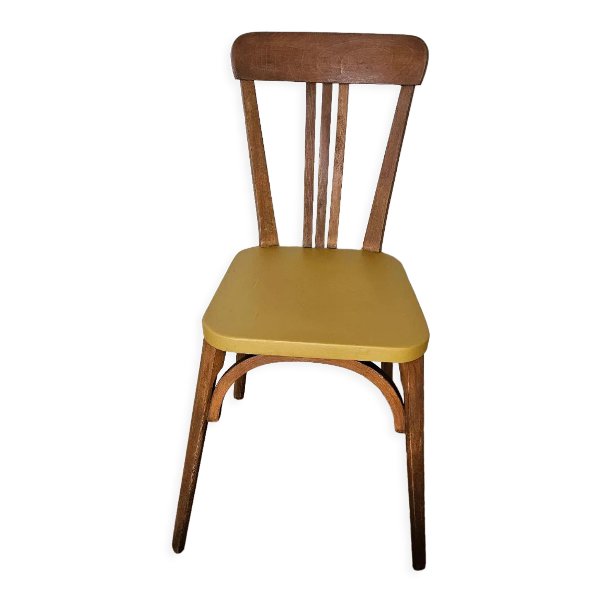 Wooden bistro chair