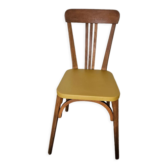 Chaise bistrot en bois