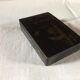 boiled cardboard box decorated Napoleon III