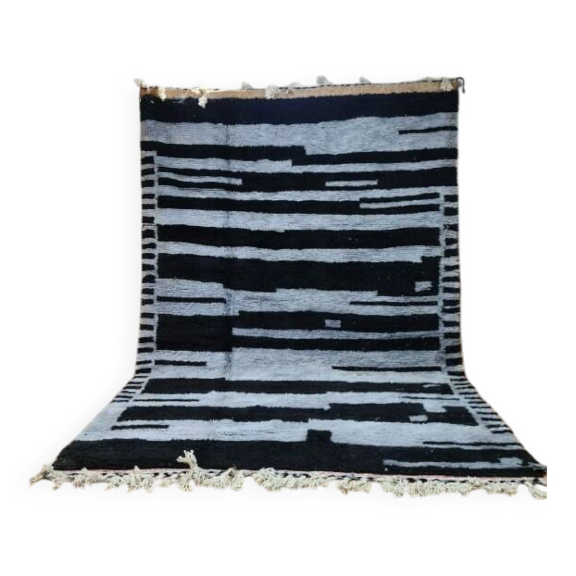 Handmade Berber wool rug 300X200 cm