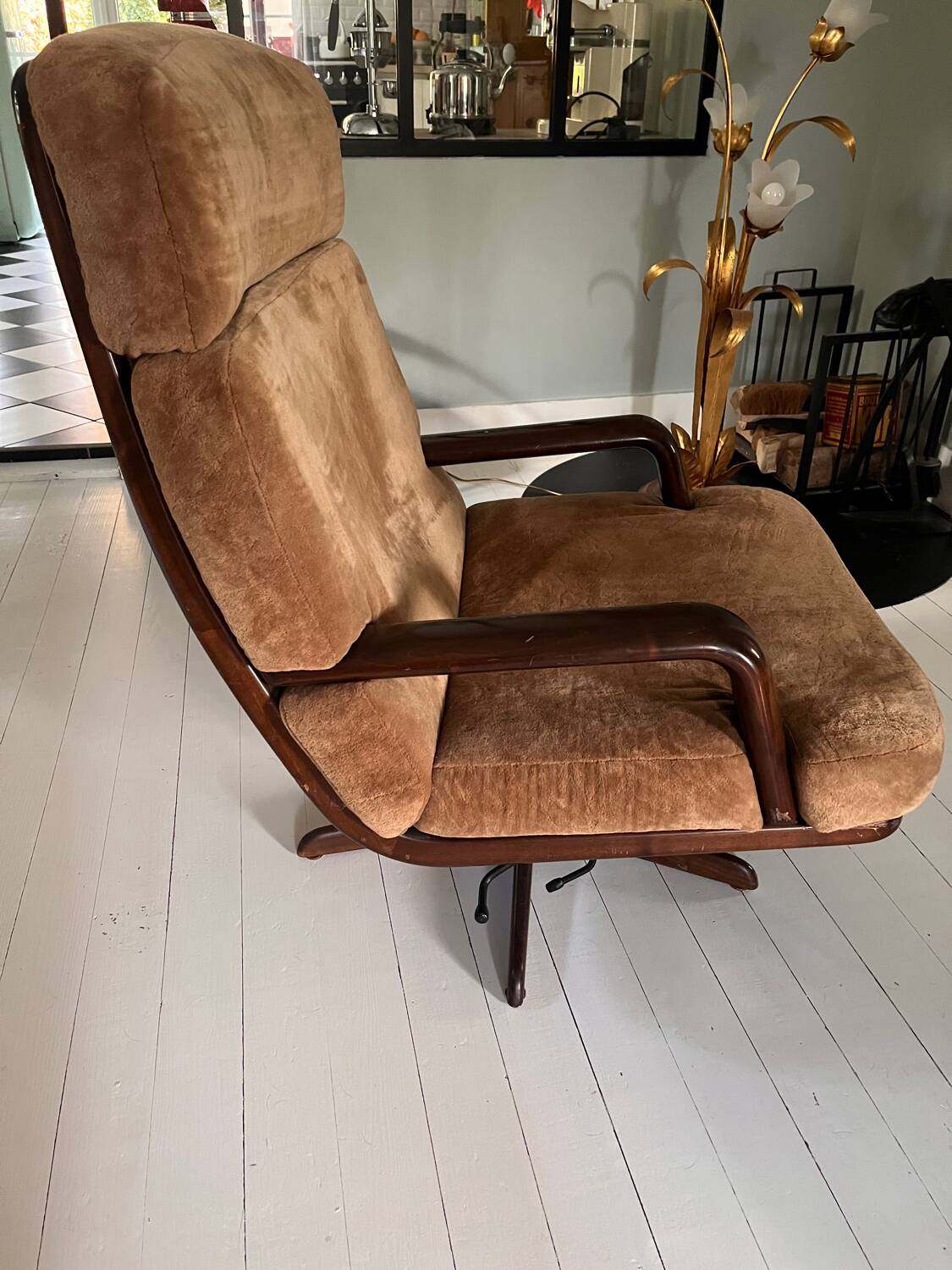 Armchair Bernd Münzebrock for Knoll