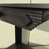 Pedestal table, art deco side table