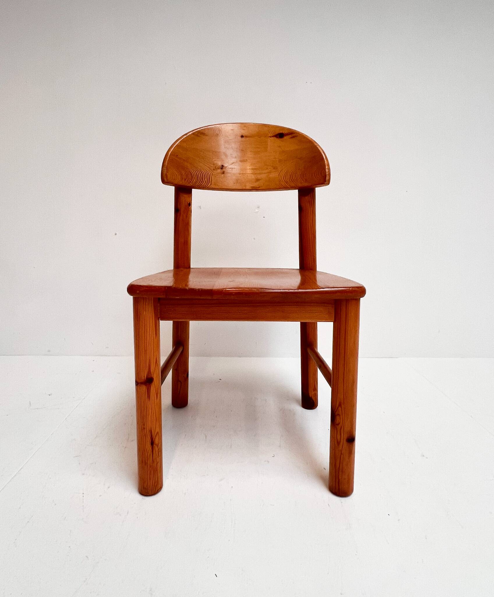 Ensemble de 4 chaises de salle à manger par Rainer Daumiller pour Hirtshals Sawmill, années 1970.