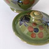 Vintage glazed stoneware jug