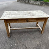 Walnut farmhouse table