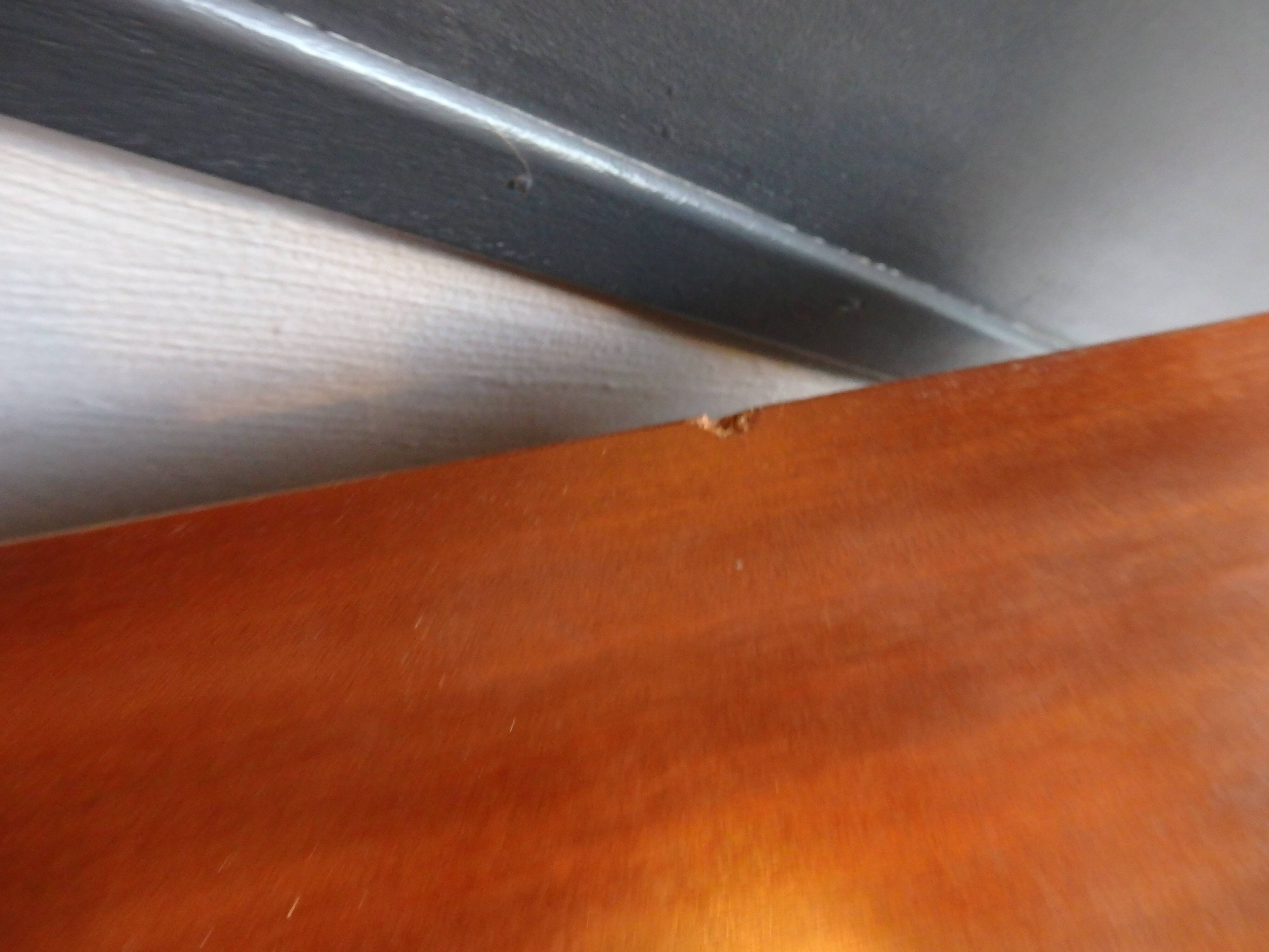 Vintage teak chest of drawers