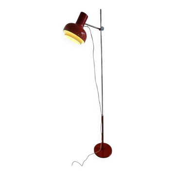 Mid Century Floor Adjiustable Lamp Napako, Josef Hurka, 1970s