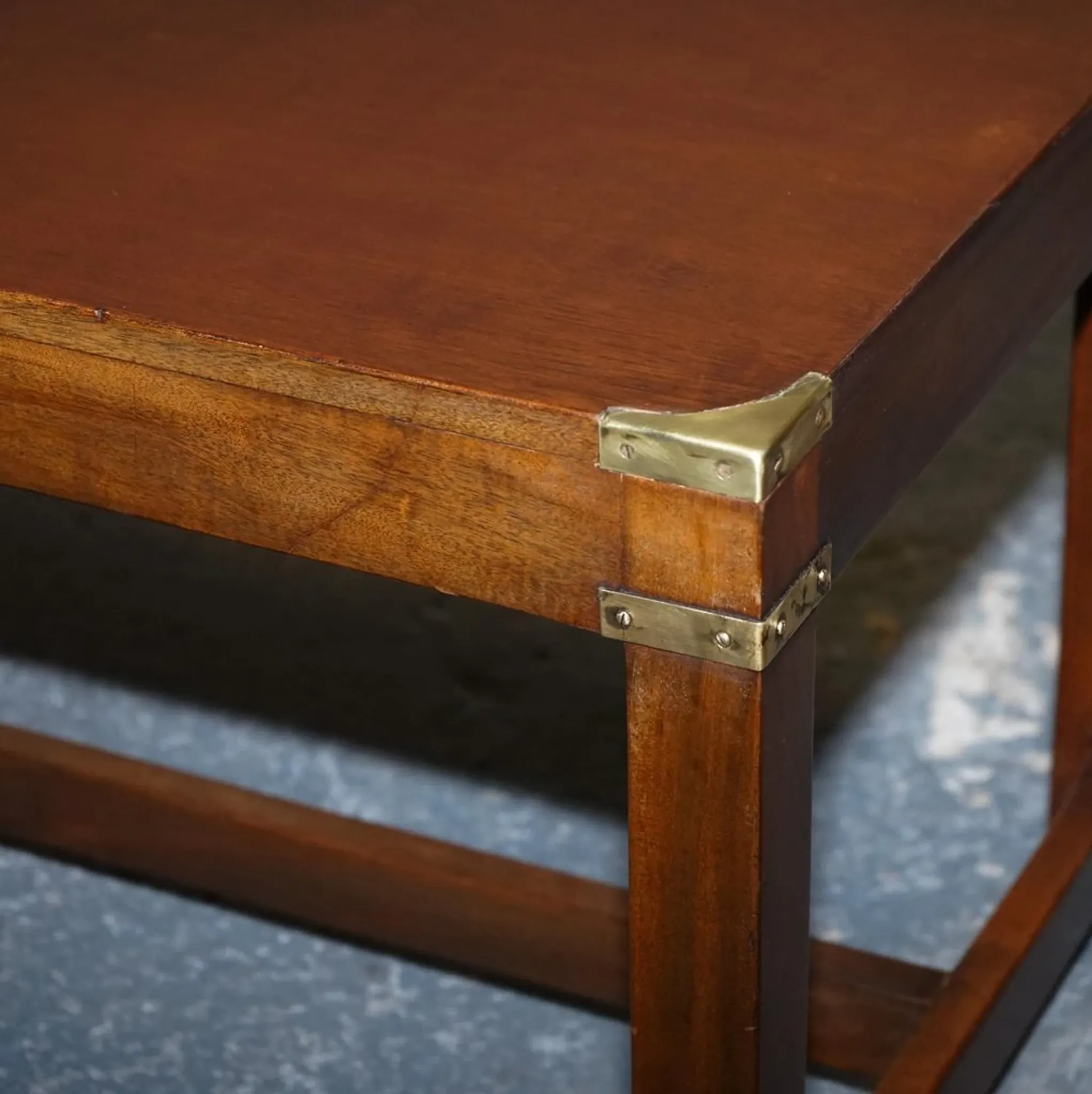 Table Basse Reh Kennedy Military Campaign de Harrods