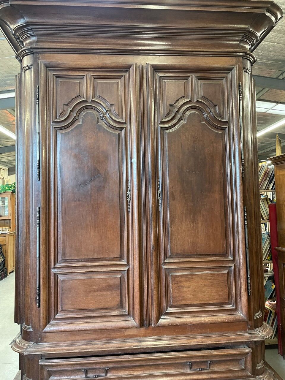 Armoire Louis XIV d'époque Selency