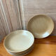6 deep plates in stoneware