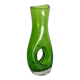 Vase italien en verre 1970