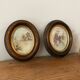 Pair of frames - old paintings
