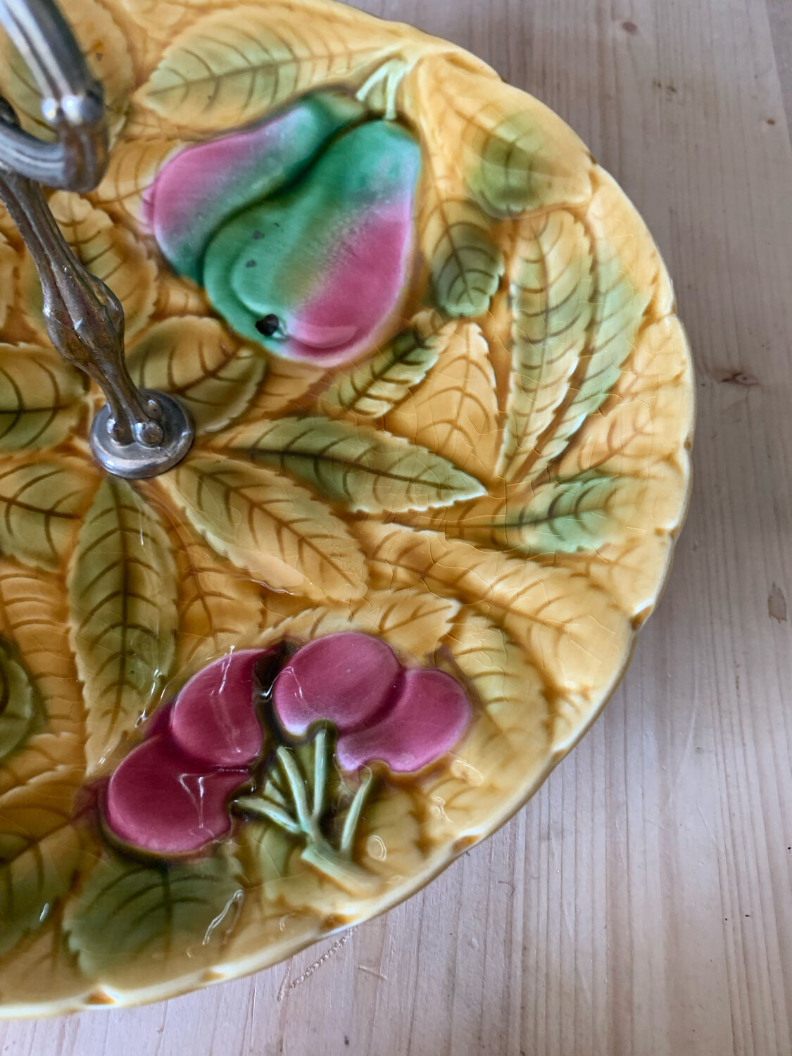 Sarreguemine slurry dish