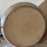 Vintage glazed ceramic lamp