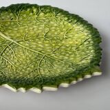 Cabbage leaf slip dish