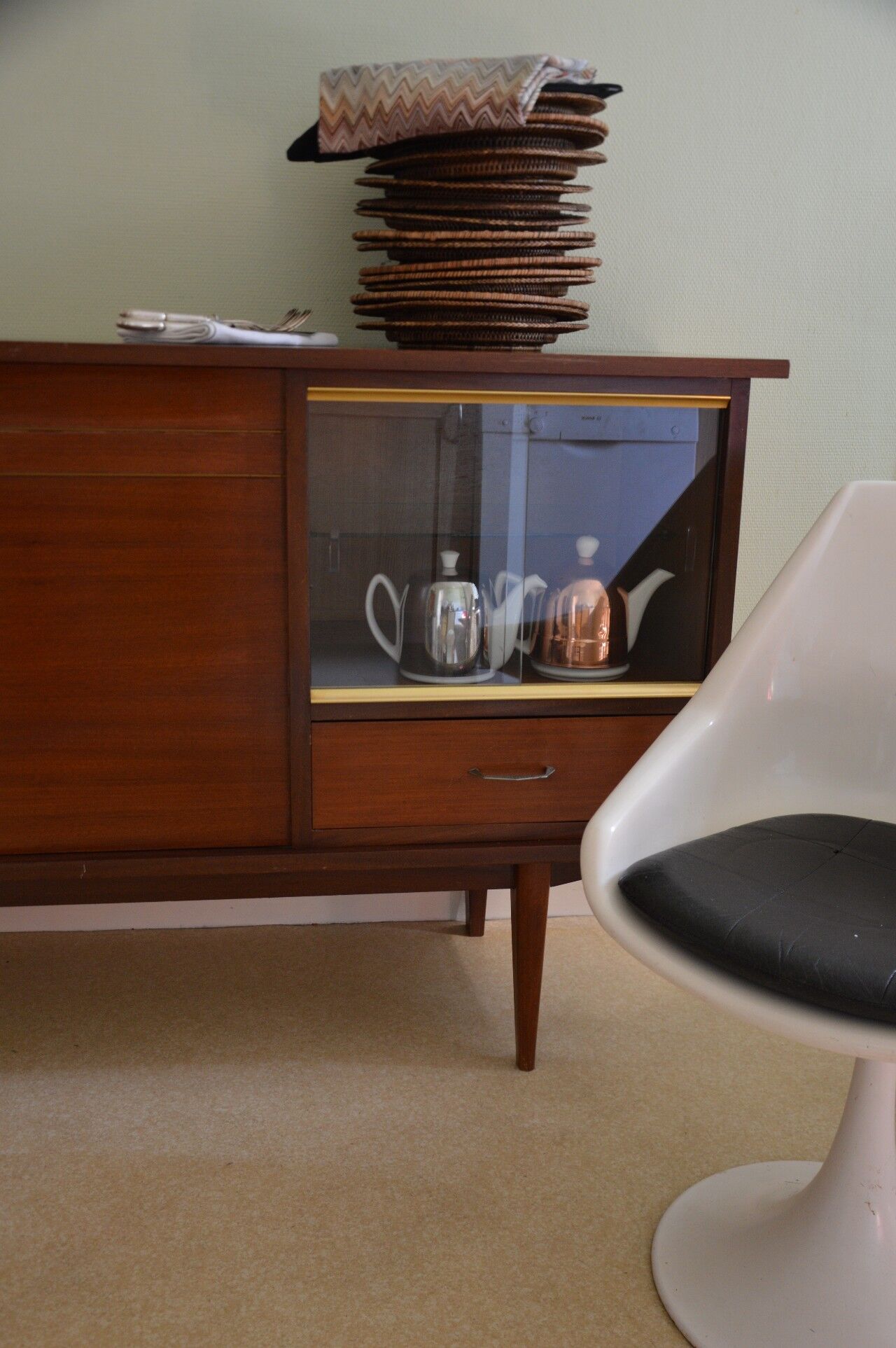 Low sideboard in the 1960s