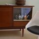 Low sideboard in the 1960s