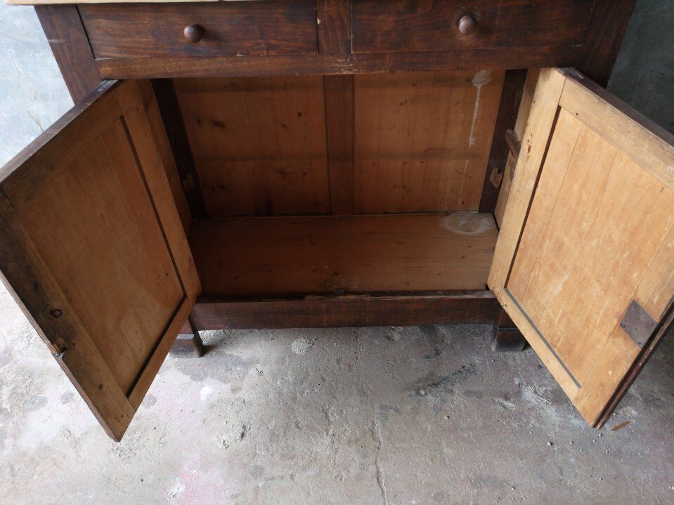 Parisian buffet 2 doors
