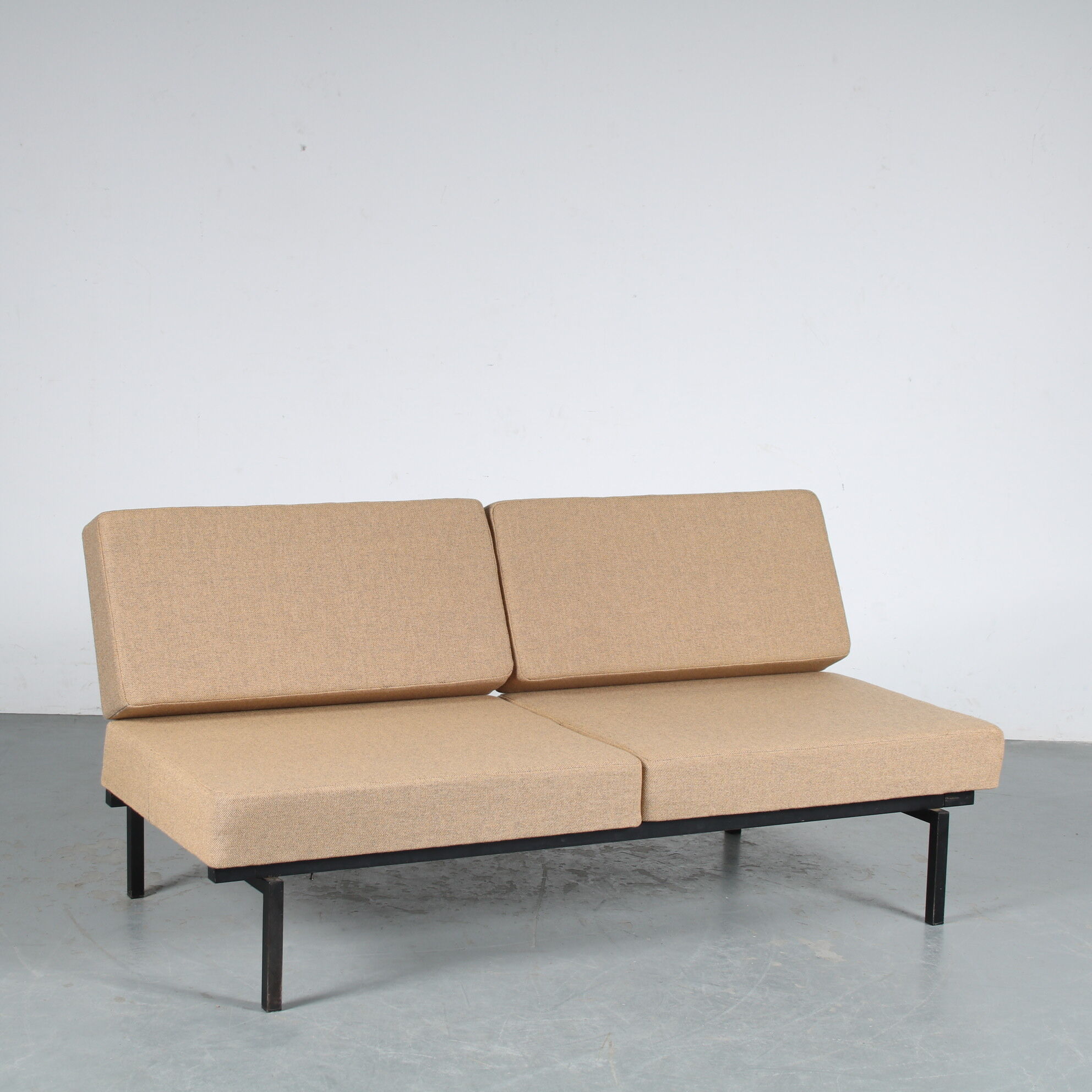 1950s Sleeping sofa by Coen de Vries for Devo, Netherlands