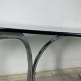 Glass steel table