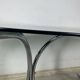 Glass steel table
