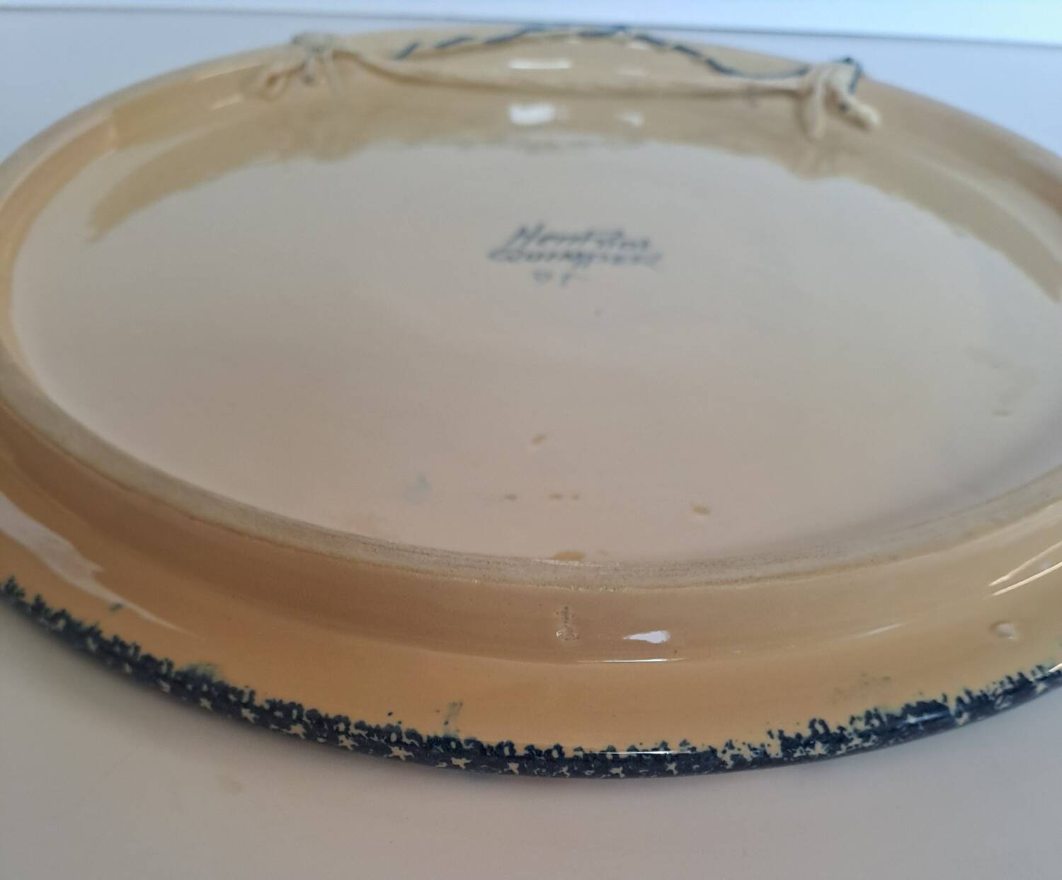 Henriot Quimper trivet