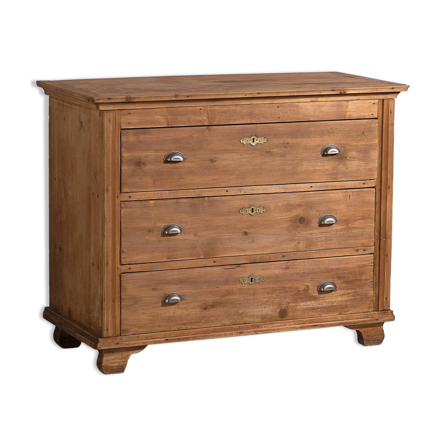 Antique provincial style chest of drawers (circa 1920) #110