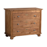 Commode ancienne de style provinciale, vers 1920