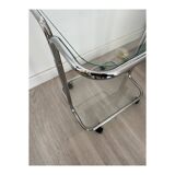 Vintage trolley on wheels