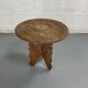 Anglo-Indian carved side table