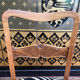 Set of 6 English cheppendeale chairs