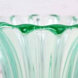 Art deco glass vase