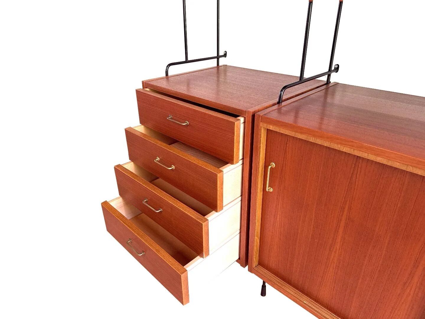 Vintage Omnia wall unit Hilker