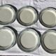 6 Flat Plates Iron Earth Carina U&C Sarreguemines (4lots)