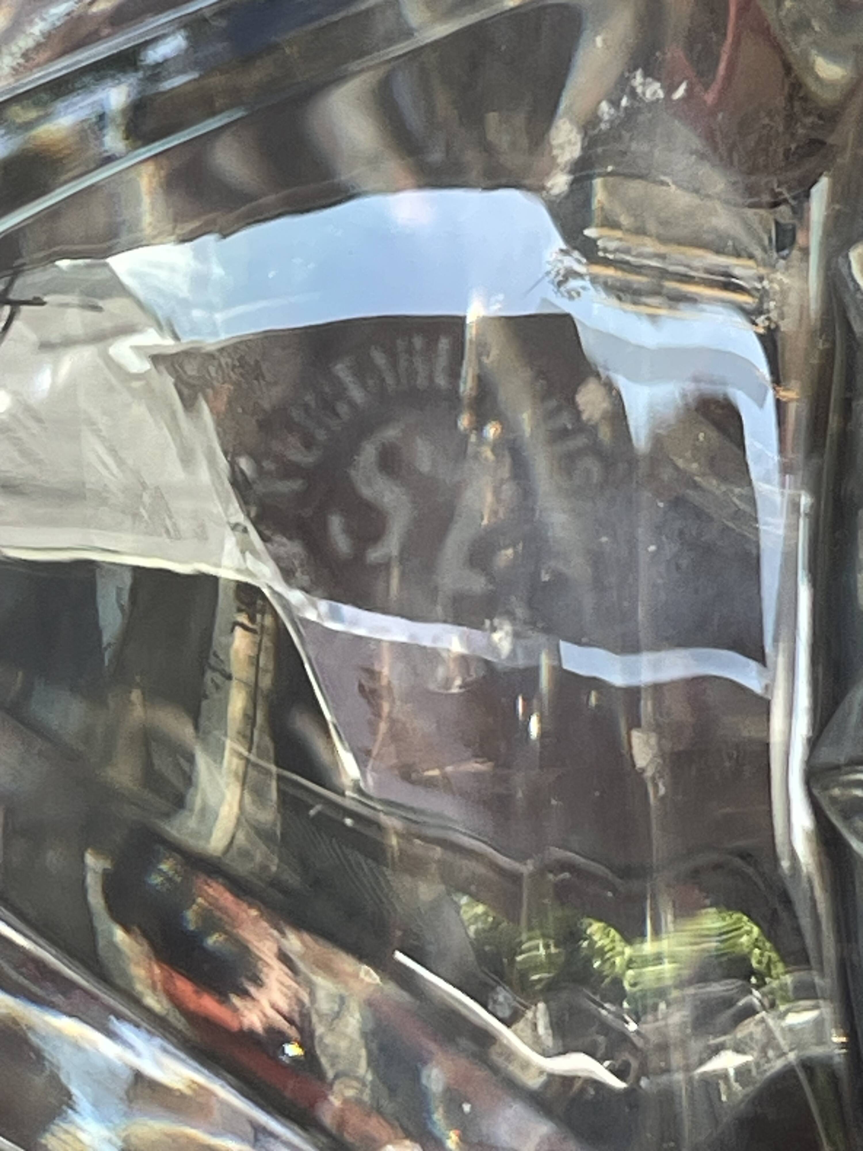 Cut crystal vase – Saint Louis Chantilly