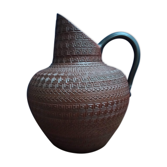 German pottery Eiwa Jukie circa 1960