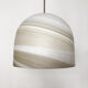 Carrara marble design glass lamp by Peill and Putzler